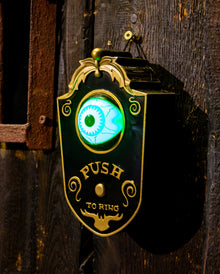 Halloween Türglocke mit Licht & Sound
