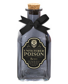 Deko Giftflasche "Unfiltered Poison 14cm