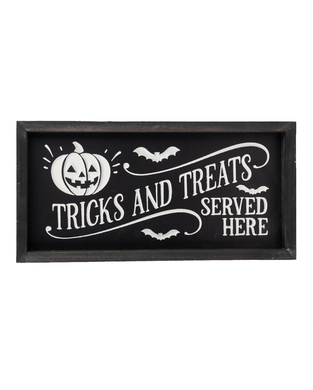 Halloween Mural "Tricks And Treats Served Here" 41cm