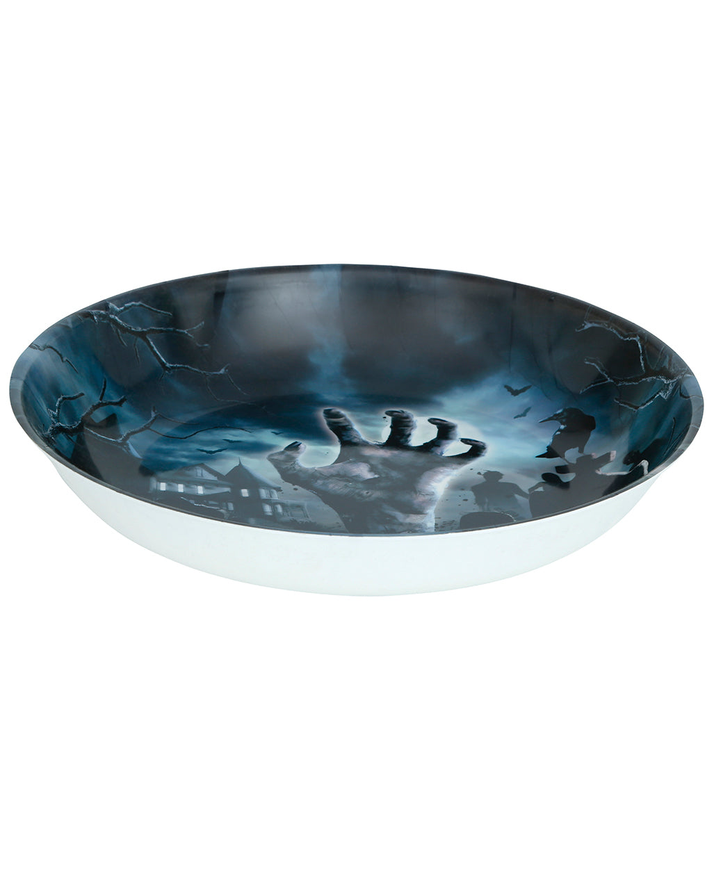 Zombie Friedhof Halloween Schale