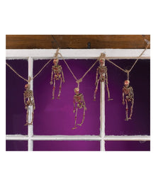 Halloween Skelett Girlande 182cm