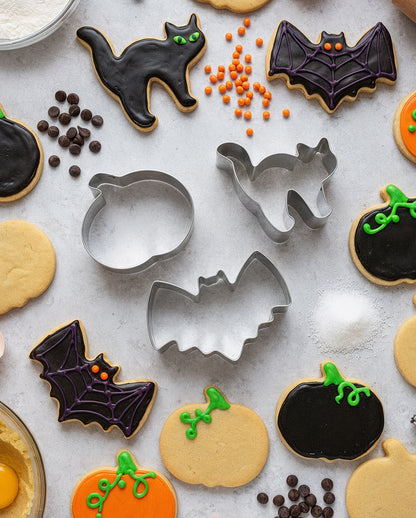 Halloween Plätzchen Ausstechform 3-teilig