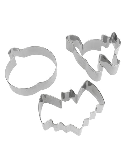 Halloween Plätzchen Ausstechform 3-teilig