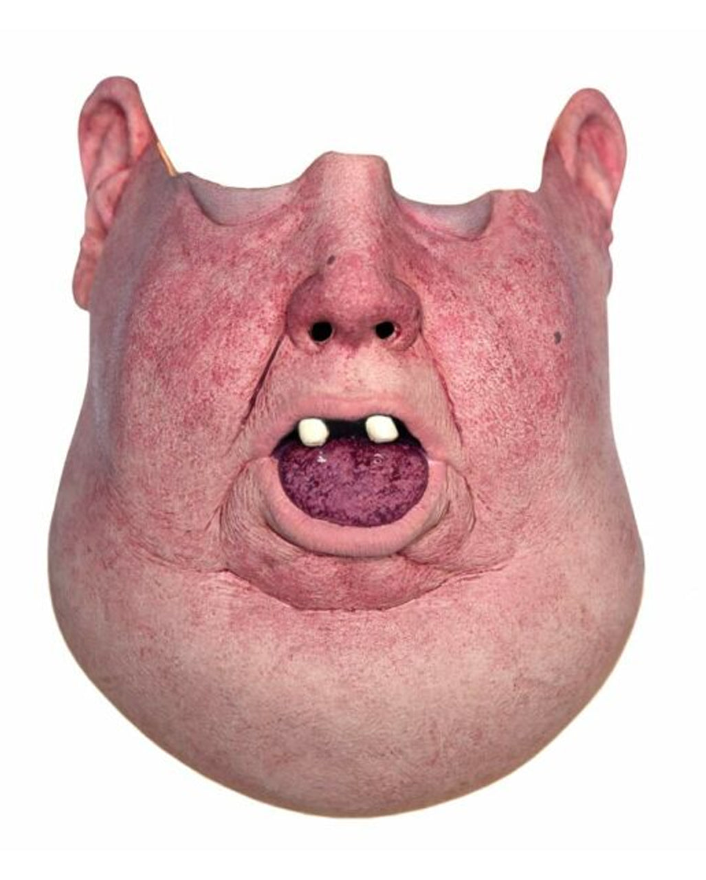 Ohne Hals Latex Halbmaske