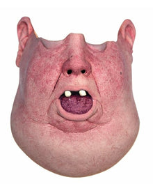 Ohne Hals Latex Halbmaske