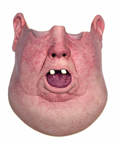 Ohne Hals Latex Halbmaske