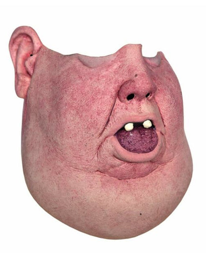 Ohne Hals Latex Halbmaske