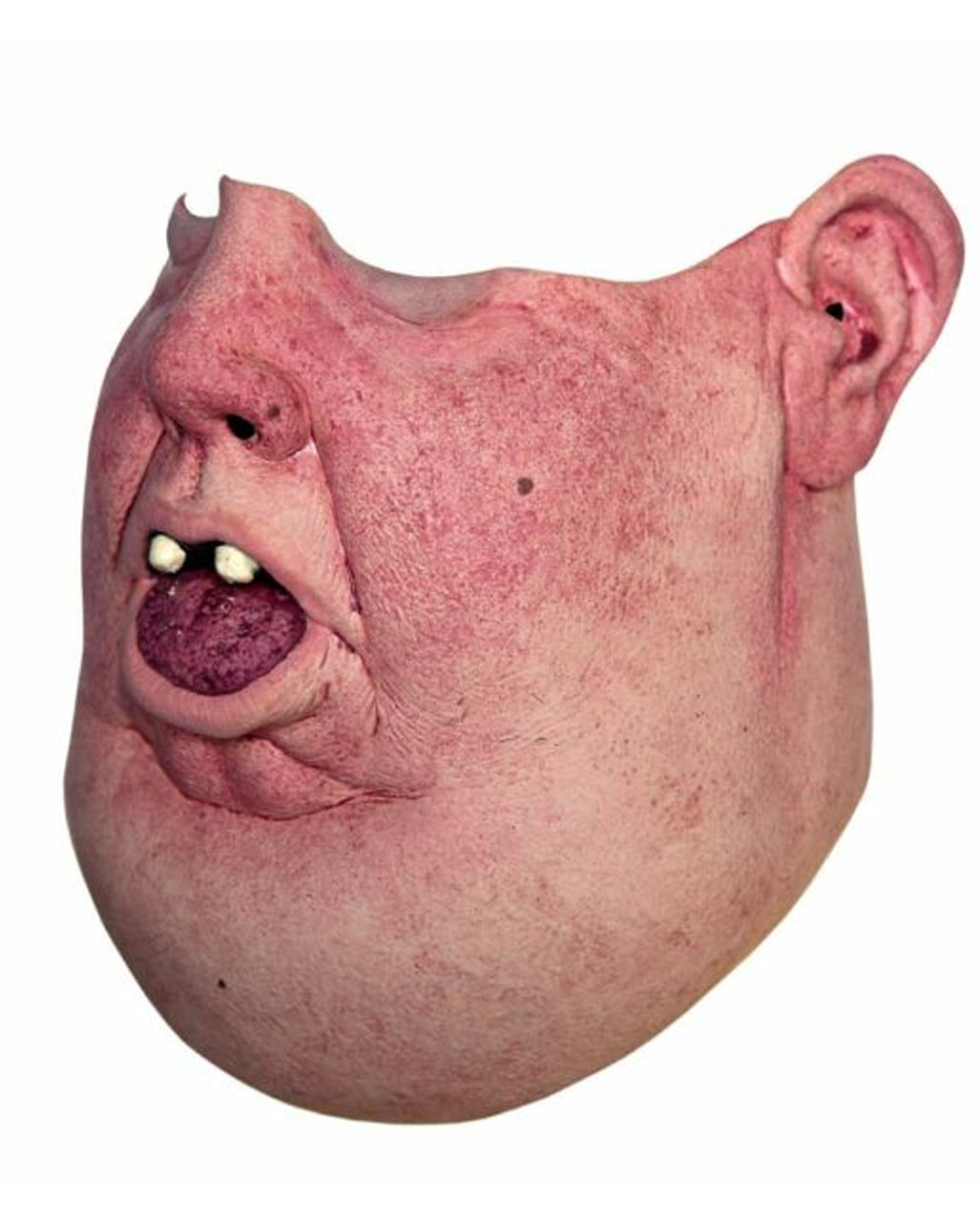Ohne Hals Latex Halbmaske
