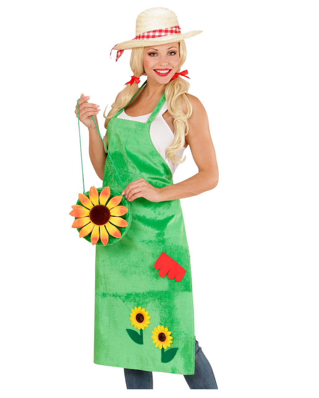 Sonnenblumen Handtasche für Fasching