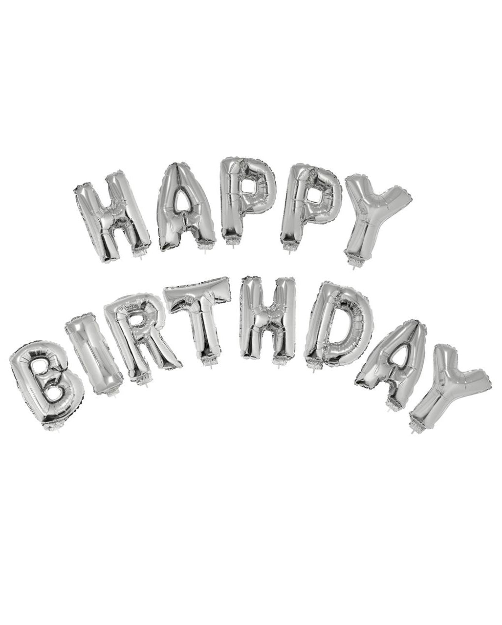 14-tlg. Happy Birthday Folienballon Set
