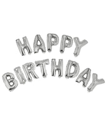 14-tlg. Happy Birthday Folienballon Set