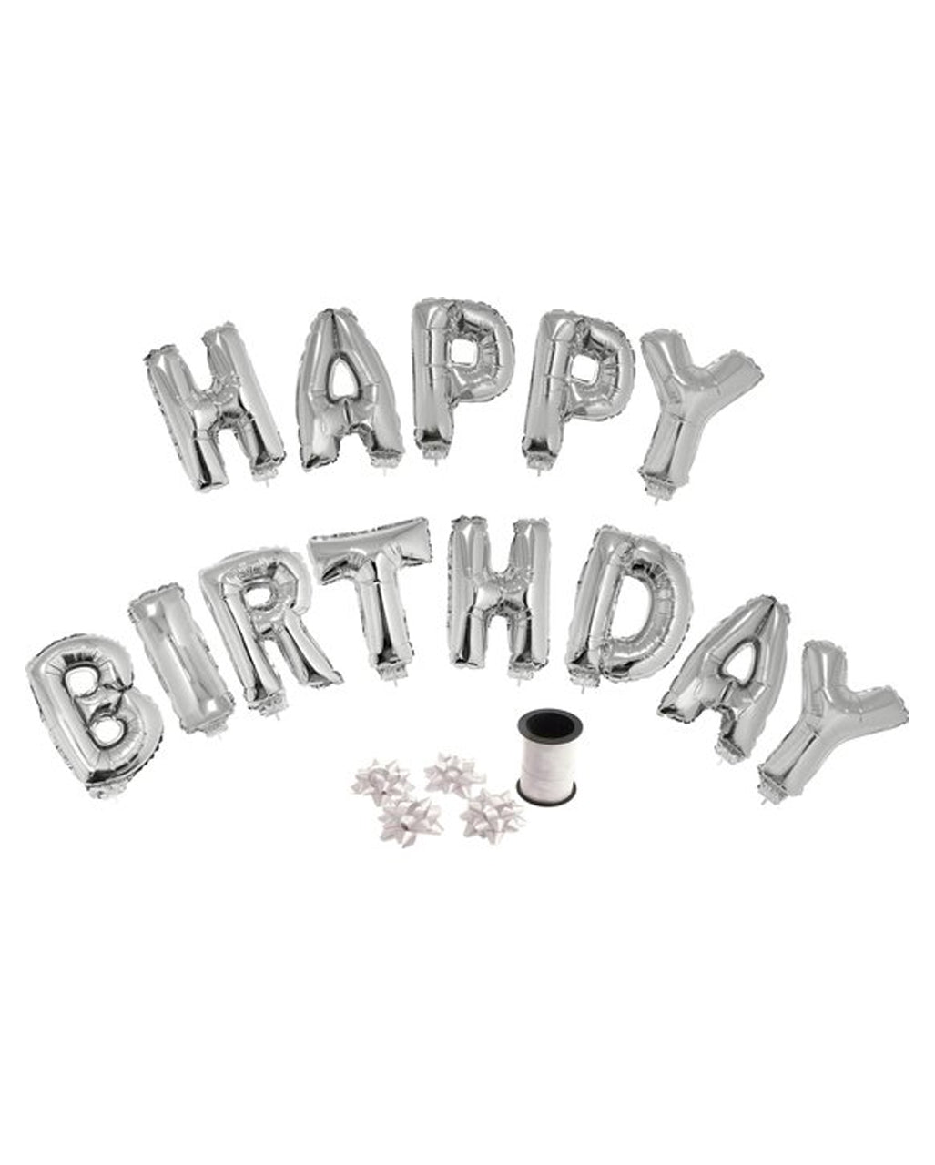 14-tlg. Happy Birthday Folienballon Set