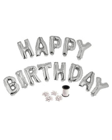 14-tlg. Happy Birthday Folienballon Set