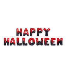 14-tlg. Happy Halloween Folienballon Set