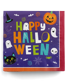 Fröhliche Halloween Freunde Servietten 16 St.