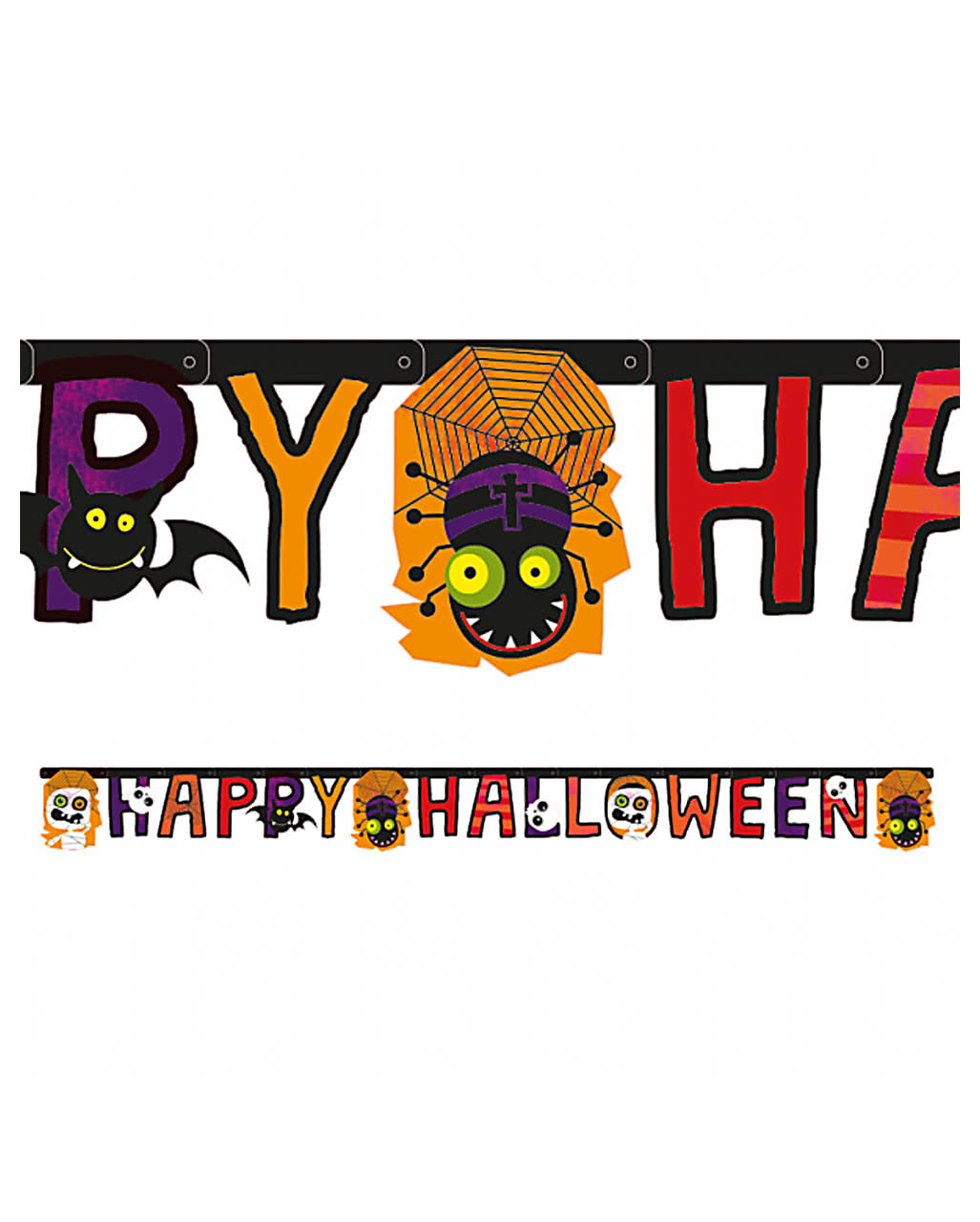 Halloween Girlande 180 cm