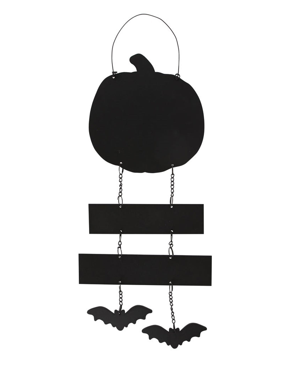 Happy Halloween Hängeschild mit Kürbis 30cm
