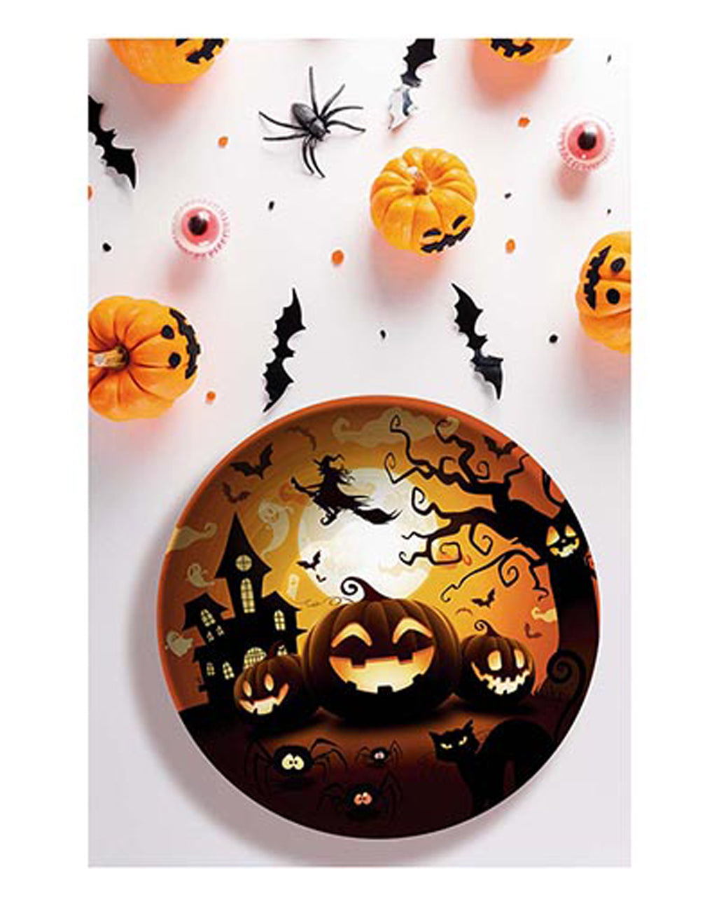 Happy Halloween Kürbis Schale