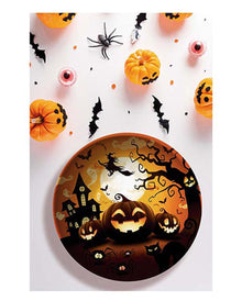 Happy Halloween Kürbis Schale