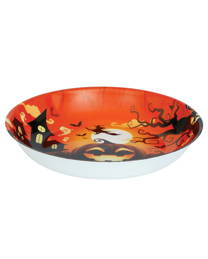 Happy Halloween Kürbis Schale