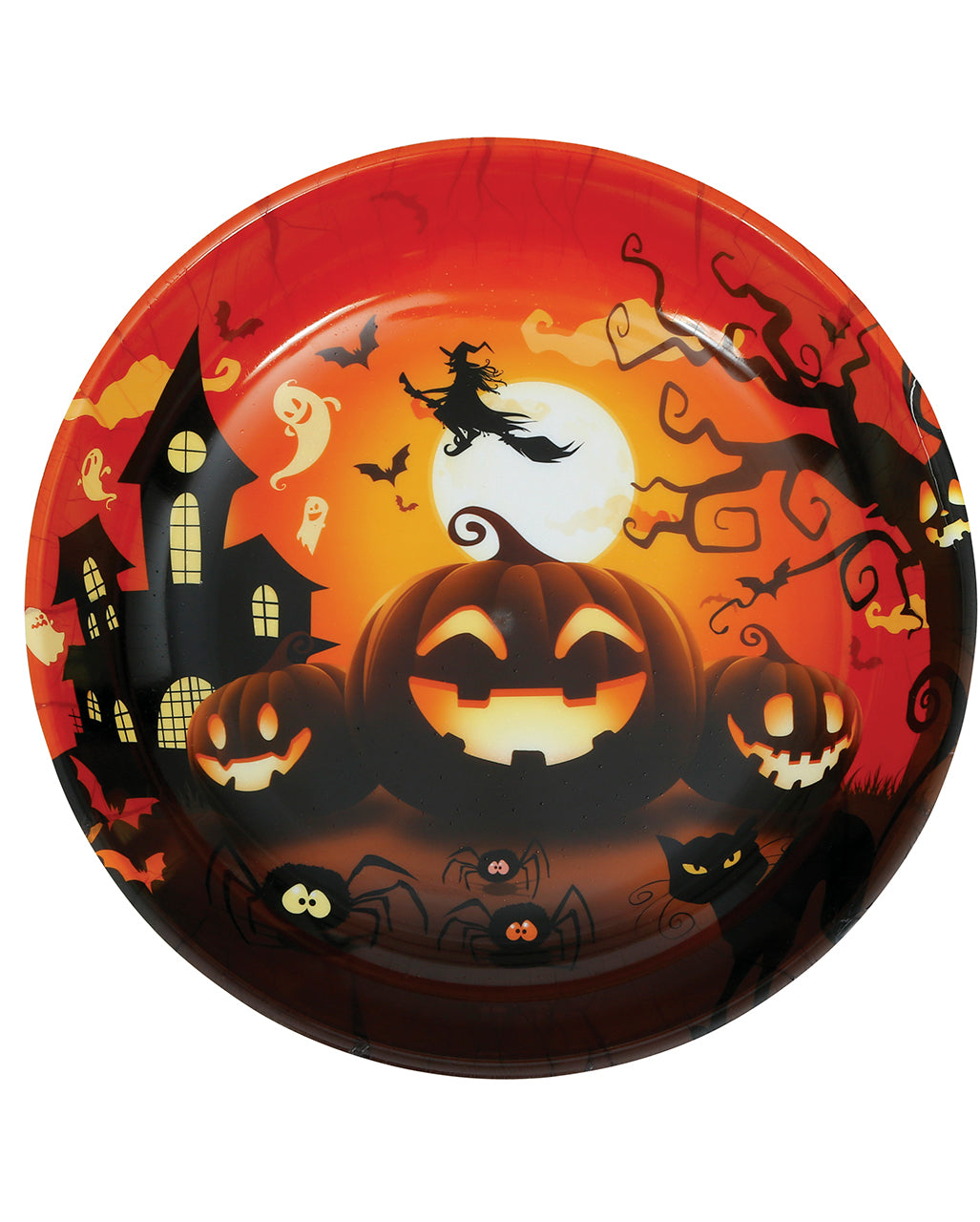 Happy Halloween Kürbis Schale