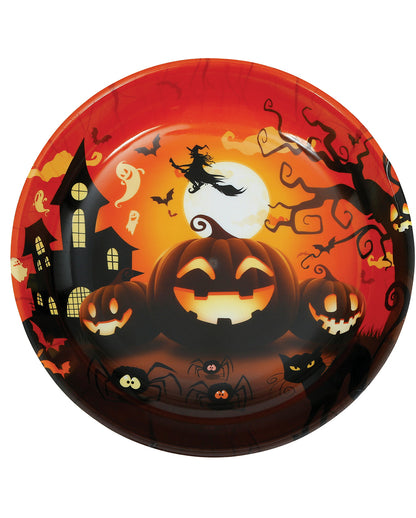 Happy Halloween Kürbis Schale