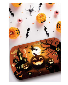 Tablett Happy Halloween Kürbis
