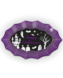 Servierteller Happy Halloween 33cm