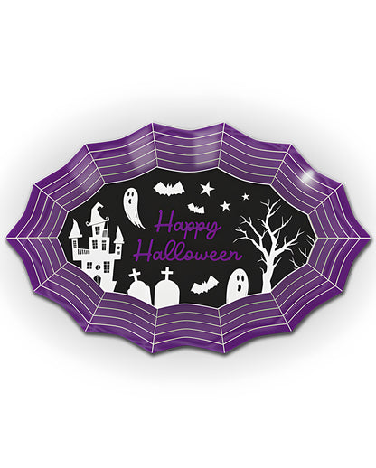 Happy Halloween Serving Plate 33cm