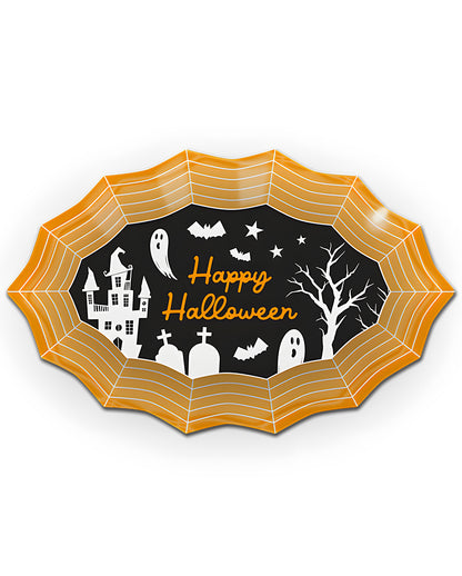 Happy Halloween Serving Plate 33cm
