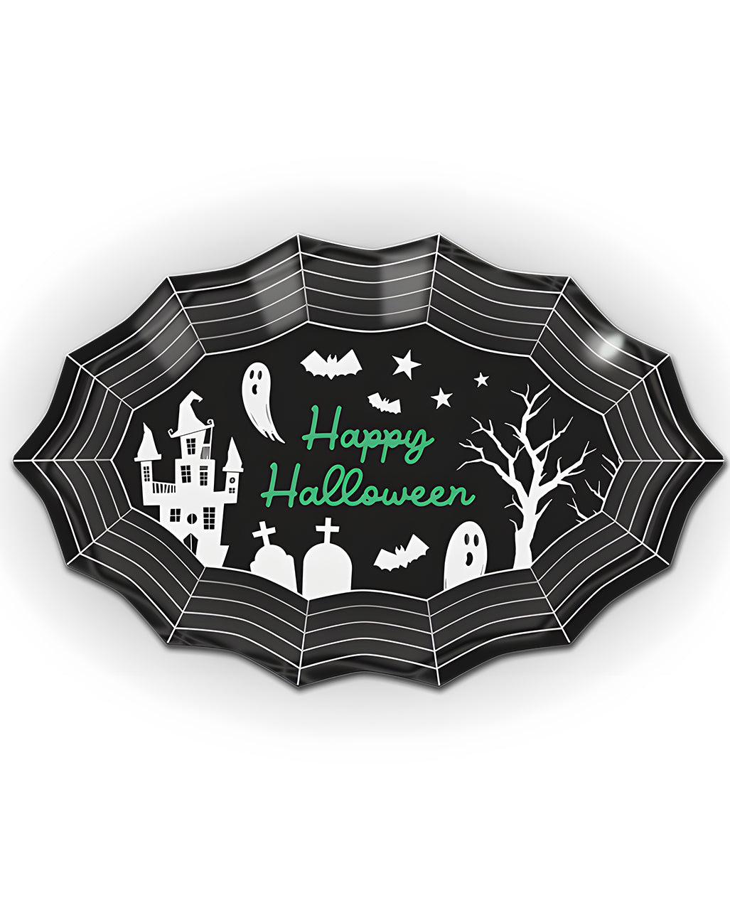 Happy Halloween Serving Plate 33cm