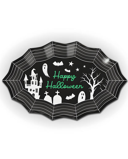 Happy Halloween Serving Plate 33cm