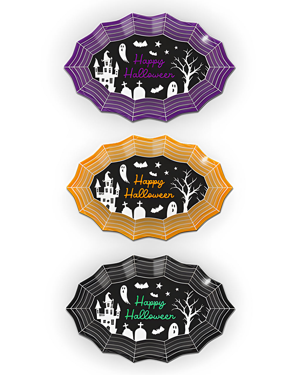 Happy Halloween Serving Plate 33cm
