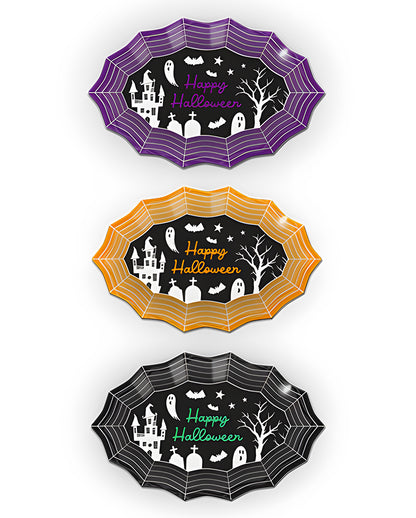 Happy Halloween Serving Plate 33cm