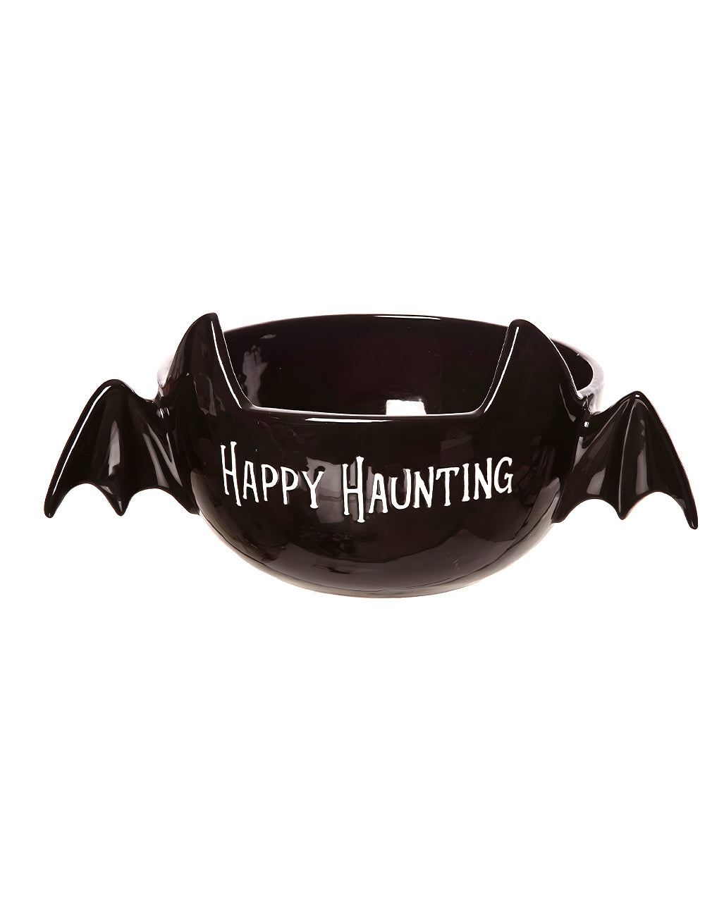 "Happy Haunting" Fledermaus Süßigkeitenschale