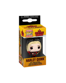 The Suicide Squad 2 Harley Funko POP! Keychain