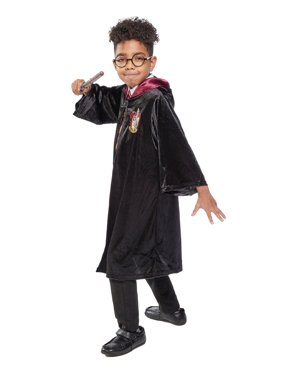 Harry Potter Gryffindor Morgenmantel Deluxe mit Kapuze