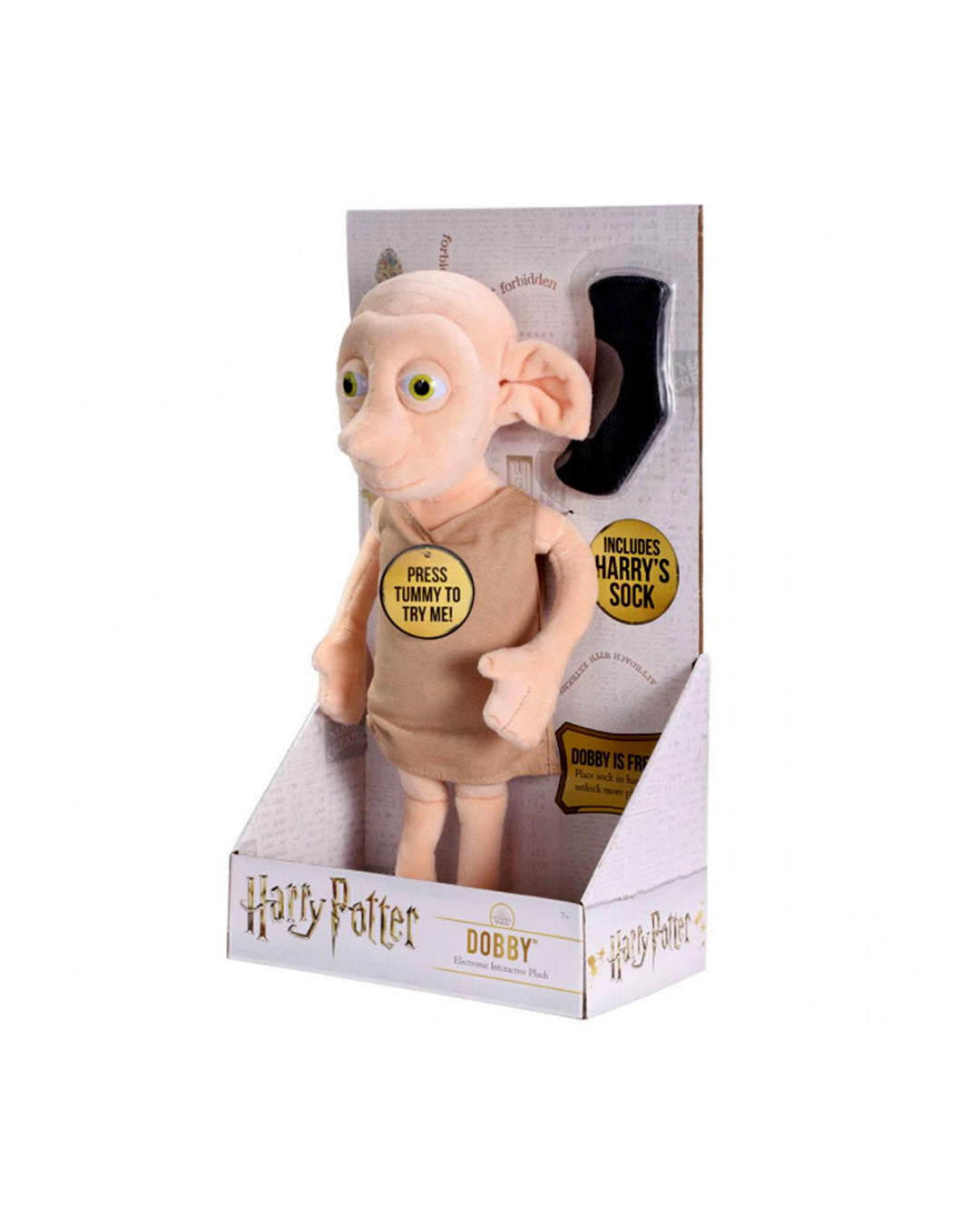 Harry Potter Dobby Plüschfigur mit Sound 32 cm