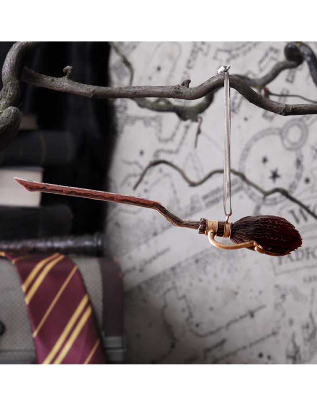 Harry Potter Firebolt Christbaumkugel