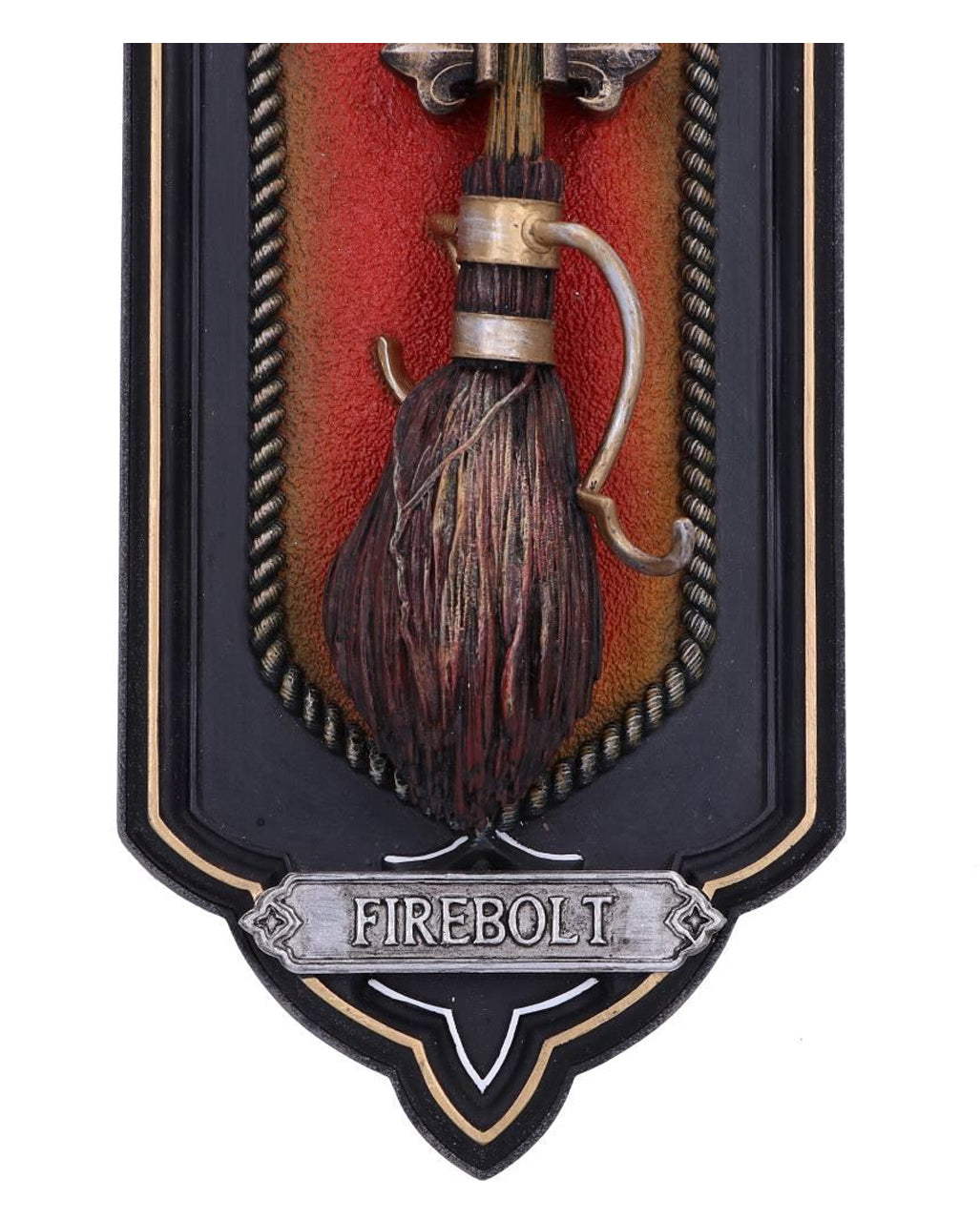 Harry Potter Wandbild Firebolt 34,5cm