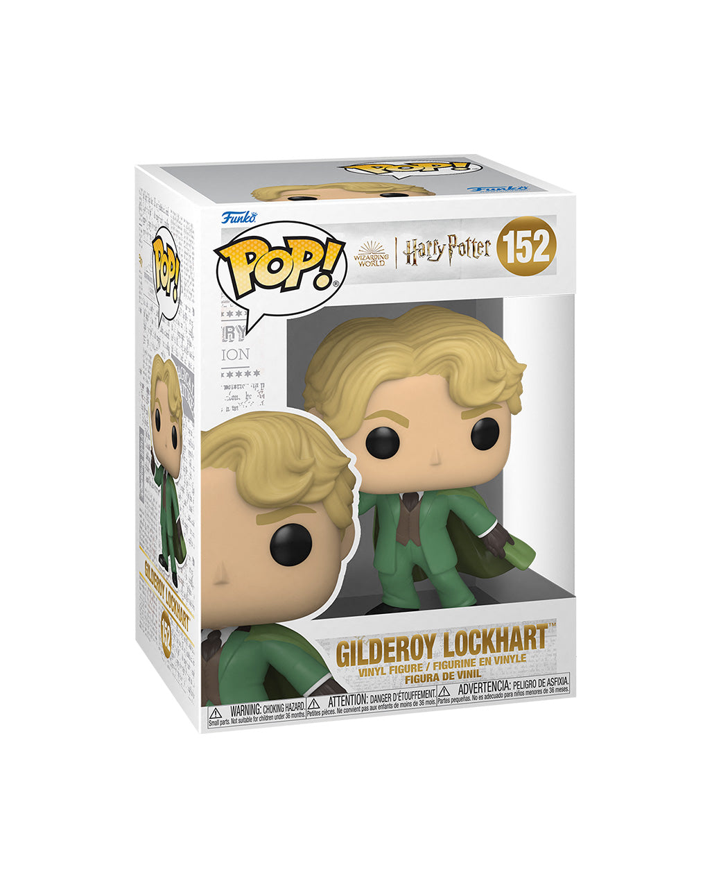Harry Potter - Gilderoy Lockhart Funko POP! Figur