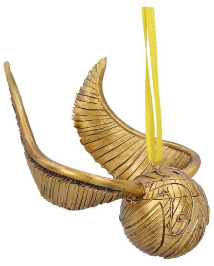 Harry Potter Golden Snitch Christbaumkugel