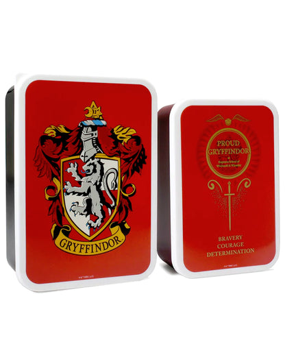 Harry Potter Gryffindor Lunchbox 2er Set
