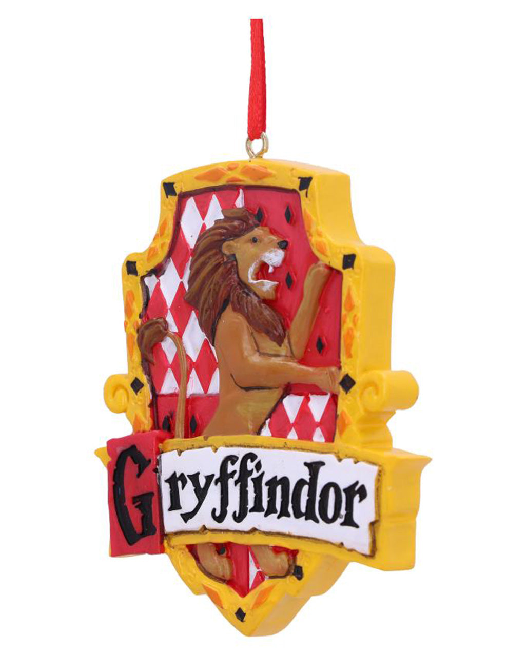 Harry Potter Gryffindor Wappen Christbaumkugel