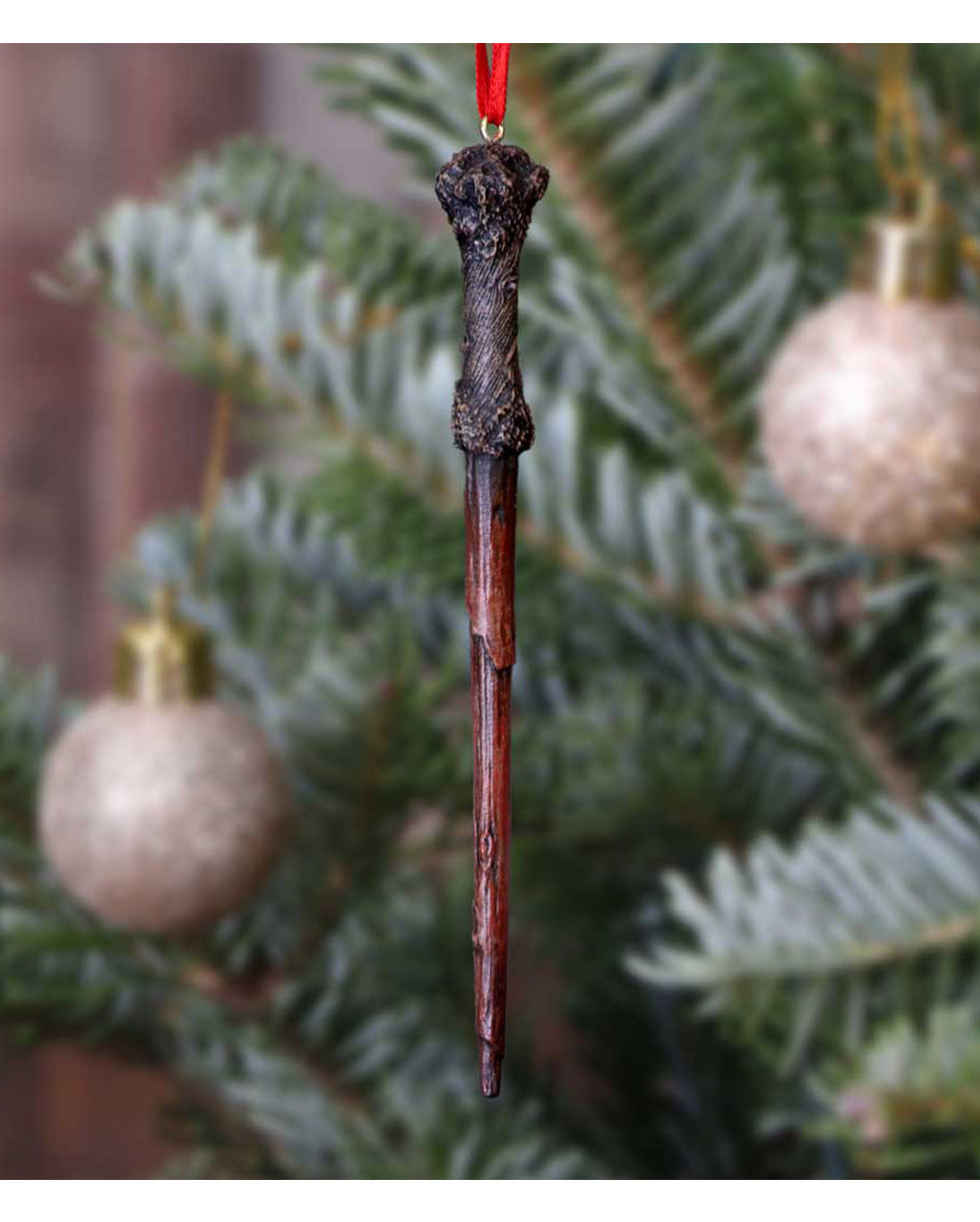 Harry Potter Harrys Zauberstab Christbaumschmuck