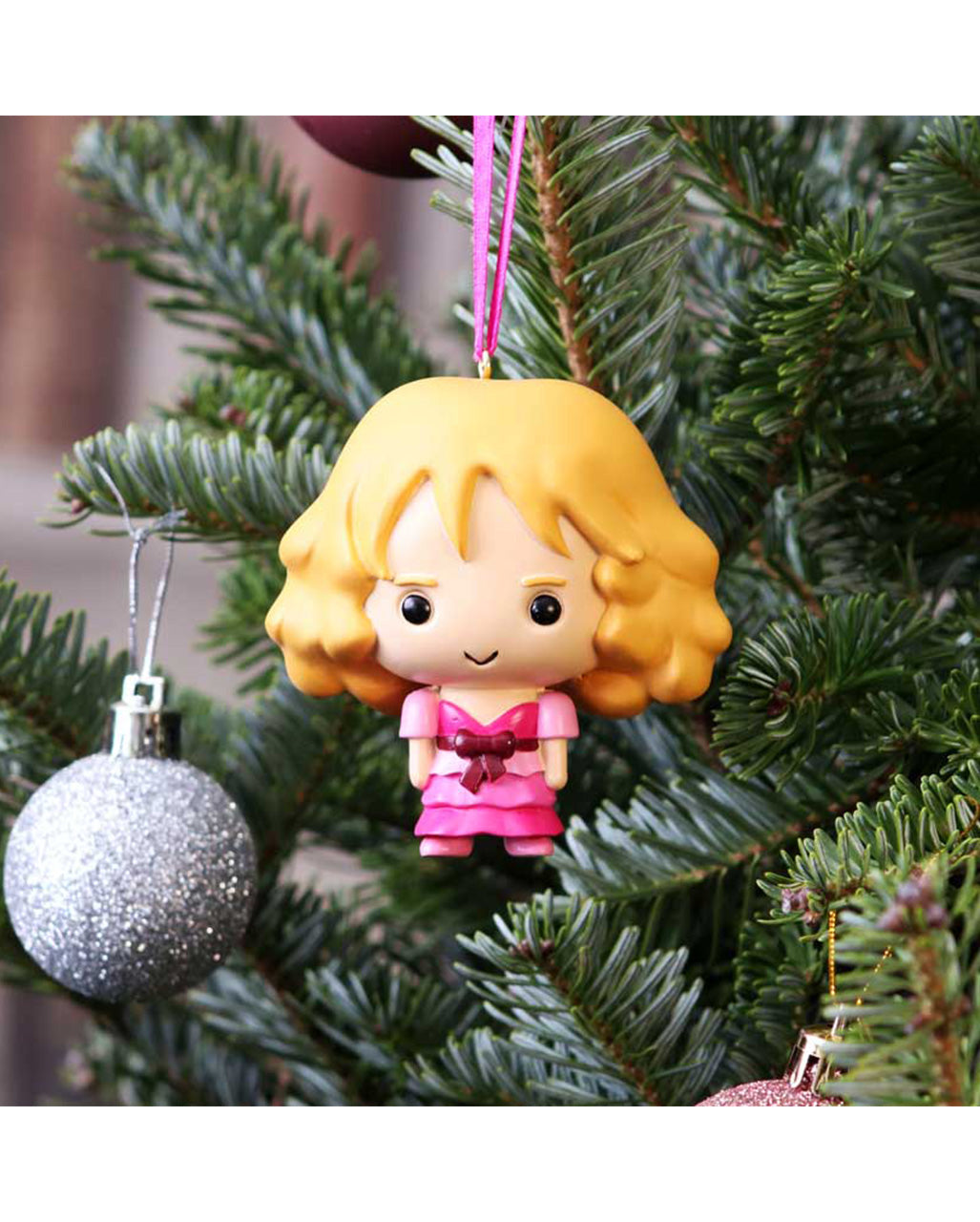 Harry Potter Hermine Christbaumkugel