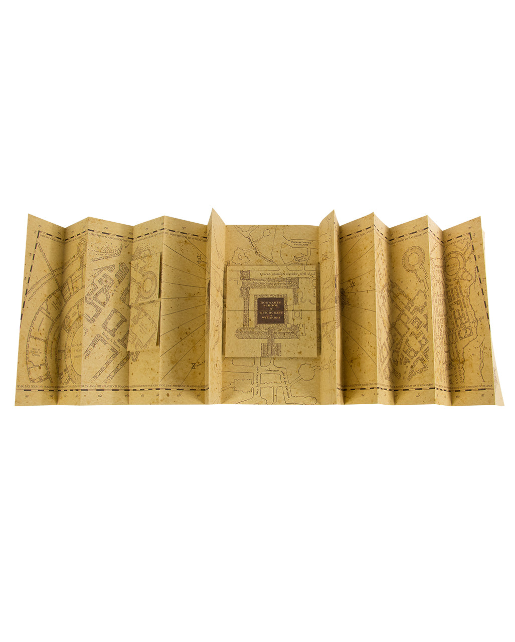 Harry Potter Karte des Rumtreibers