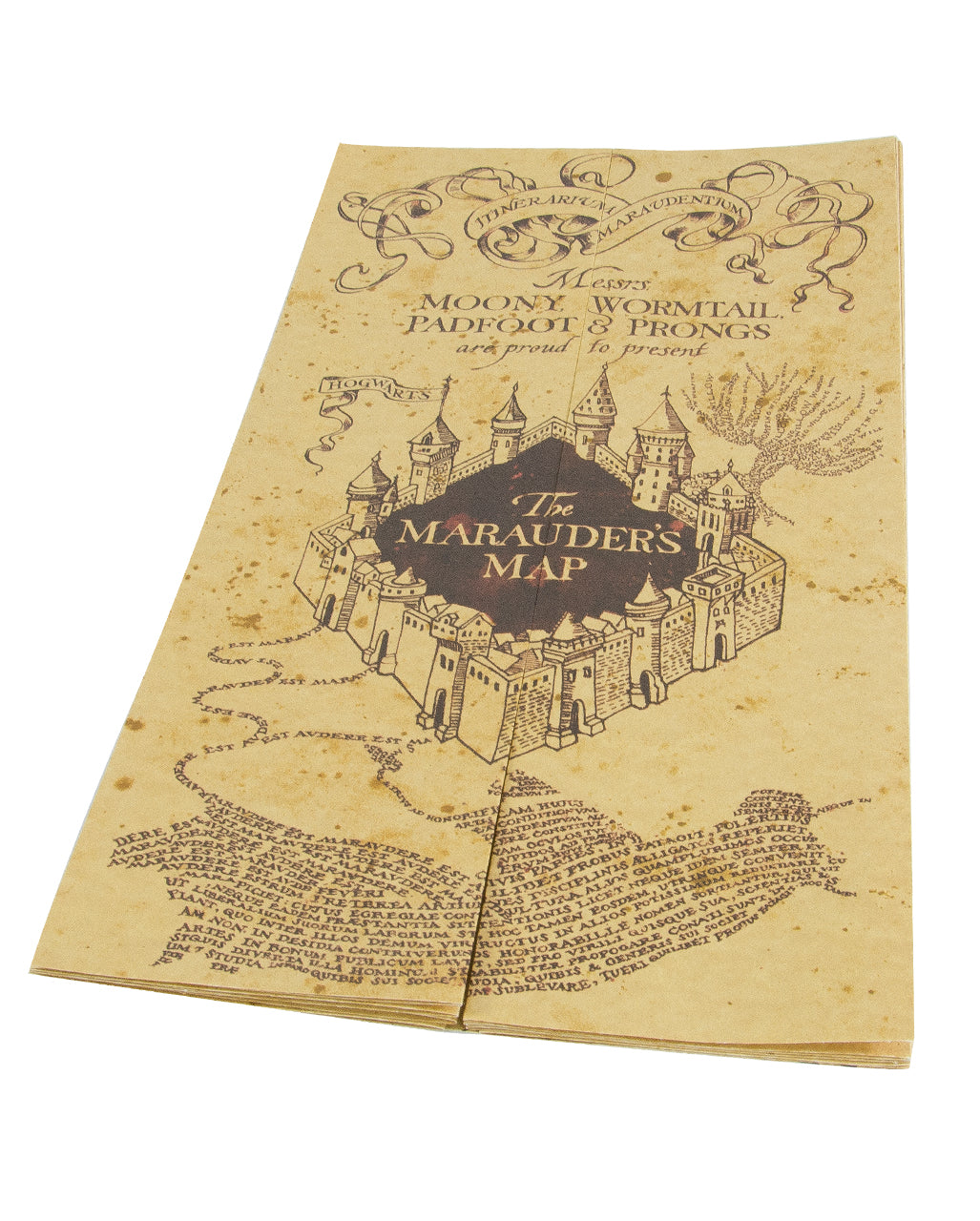 Harry Potter Karte des Rumtreibers