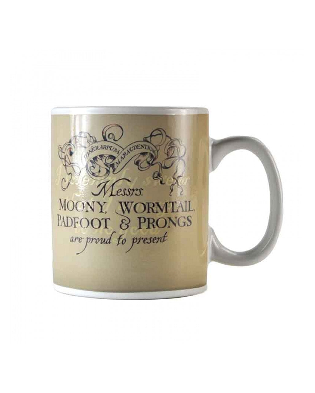 Harry Potter Marauder's Map Mug