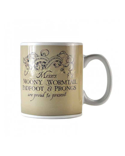 Harry Potter Marauder's Map Mug